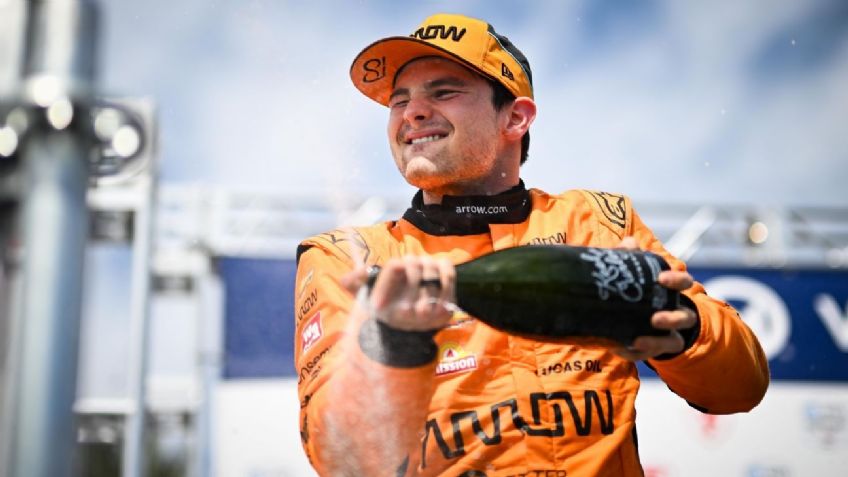 El mexicano Pato O'Ward queda segundo en una emocionante Indy 500, Newgarden triunfa