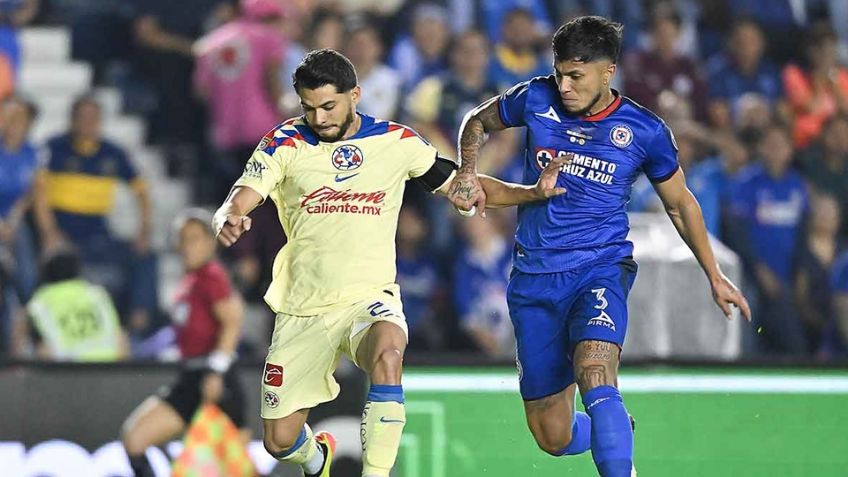 América contra Cruz Azul: Retrasan la final del Clausura 2024 por tormenta eléctrica