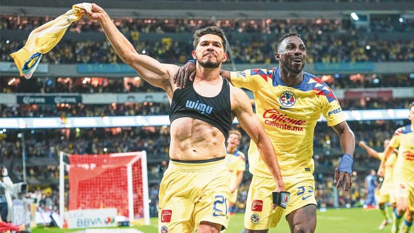 ¡Ódiame más! El América derrota a Cruz Azul y es bicampeón del futbol mexicano