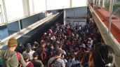 Foto ilustrativa de la nota titulada Colapsa el Metro de la CDMX: Caos en la Línea 12 por retrasos y fallas en el servicio