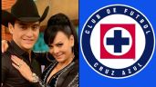 Foto ilustrativa de la nota titulada Gracias al Cruz Azul, Maribel Guardia hace conmovedor homenaje a Julián Figueroa