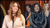 Foto ilustrativa de la nota titulada 'Juego de Voces' llega a su fin y Andrea Legarreta sorprende con mensaje a 'Los Herederos'