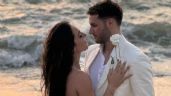 Foto ilustrativa de la nota titulada FOTOS: Santiago Giménez se casa con su novia actriz en las playas de Punta Mita
