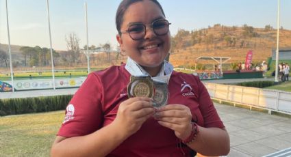 ¡Orgullo sonorense! Andrea Ibarra brilla en los Juegos Nacionales de la Conade 2024