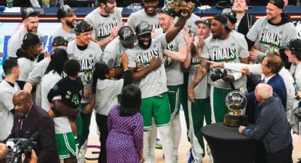 Los Celtics de Boston son el primer equipo finalista de la NBA; barrieron a los Pacers