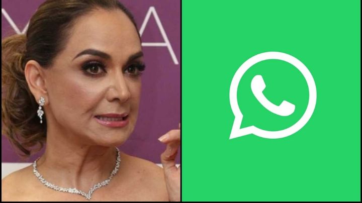 Hackean WhatsApp de Lupita Jones; criminales le piden dinero a exReinas de Belleza