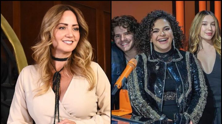 'Juego de Voces' llega a su fin y Andrea Legarreta sorprende con mensaje a 'Los Herederos'