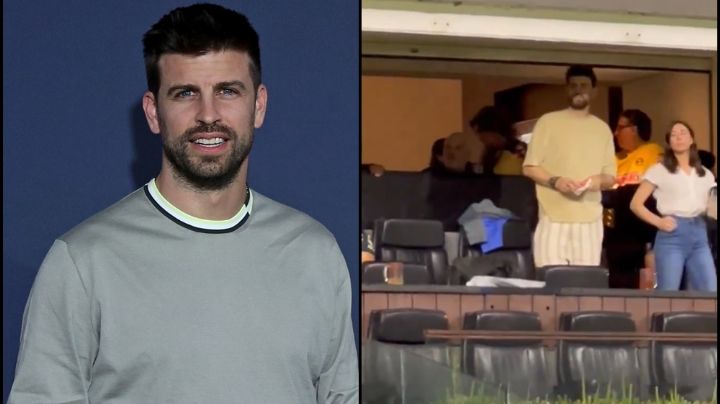 VIDEO: Gerard Piqué sorprende a fans en partido del América vs Cruz Azul de la Liga MX