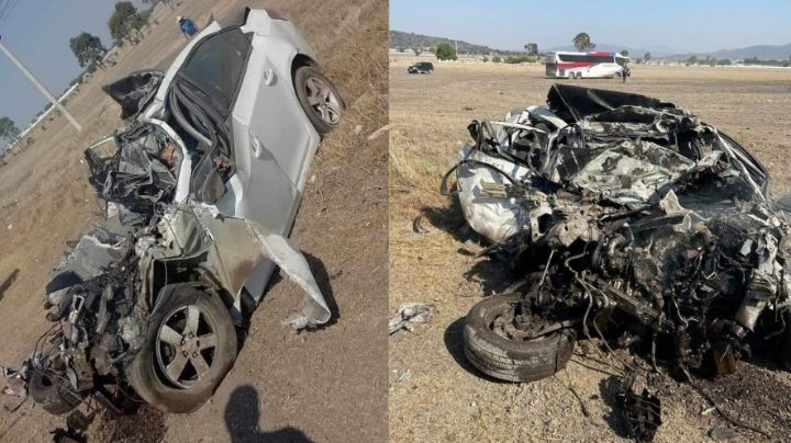 Fatídico accidente en la autopista México-Pachuca; Un muerto y cinco heridos