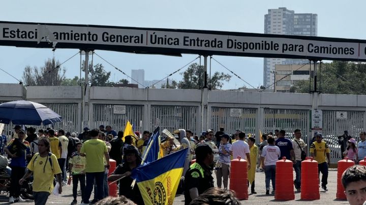 Caen 13 revendedores tras final en el Estadio Azteca, dos eran menores de edad