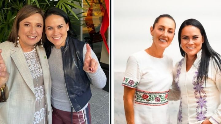 Alejandra del Moral abandona PAN para unirse a Morena; Xóchitl Gálvez opina