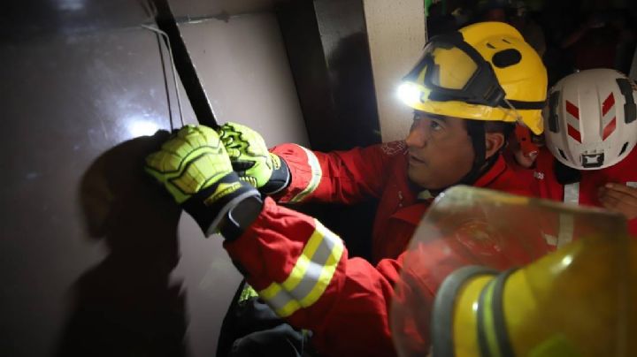 Elevador en hotel de Guadalajara cae con 10 atletas; no hay lesionados graves