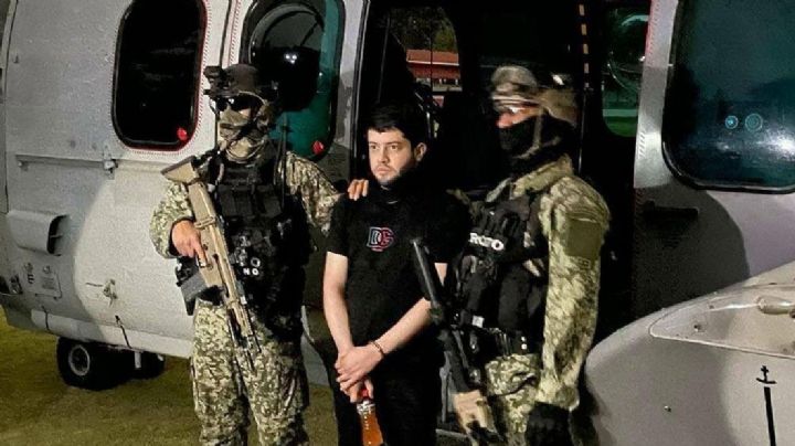 Circulan imágenes de 'El Nini' arrestado por el Buró Federal de Prisiones de EU