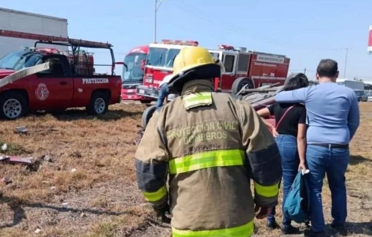 Accidente en la México-Pachuca