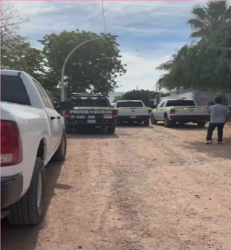 Agresión armada en Ciudad Obregón deja tres víctimas. Foto: Facebook