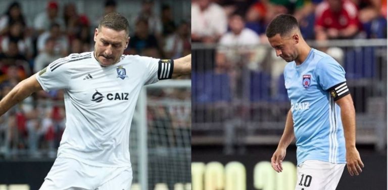 Complicado debut de Hazard en el Mundial de la Kings League