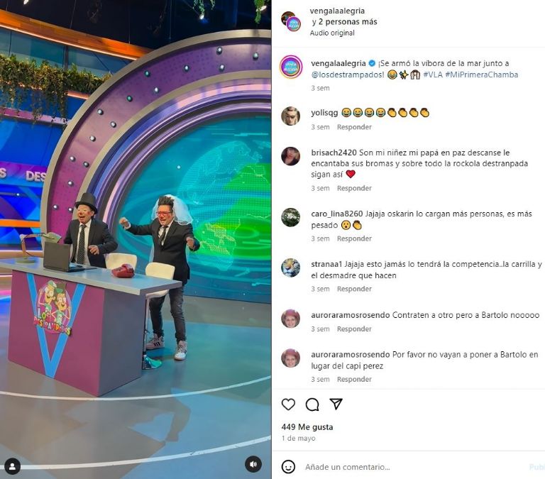 Otros dos conductores abandonan VLA