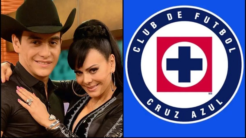 Gracias al Cruz Azul, Maribel Guardia hace conmovedor homenaje a Julián Figueroa