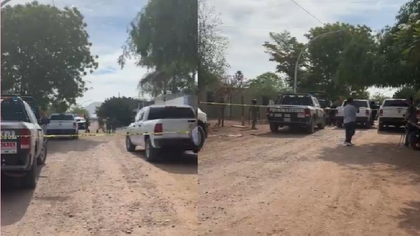 Mañana violenta en Ciudad Obregón: Agresión armada en la vía pública deja tres víctimas