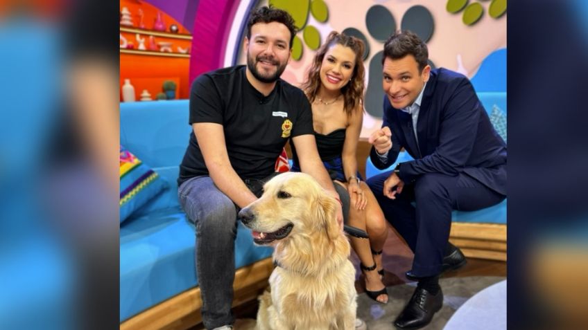 'Felipe' y su "panzón", Saúl Díaz, llegan a 'VLA' y hace de las suyas con Pato Borghetti