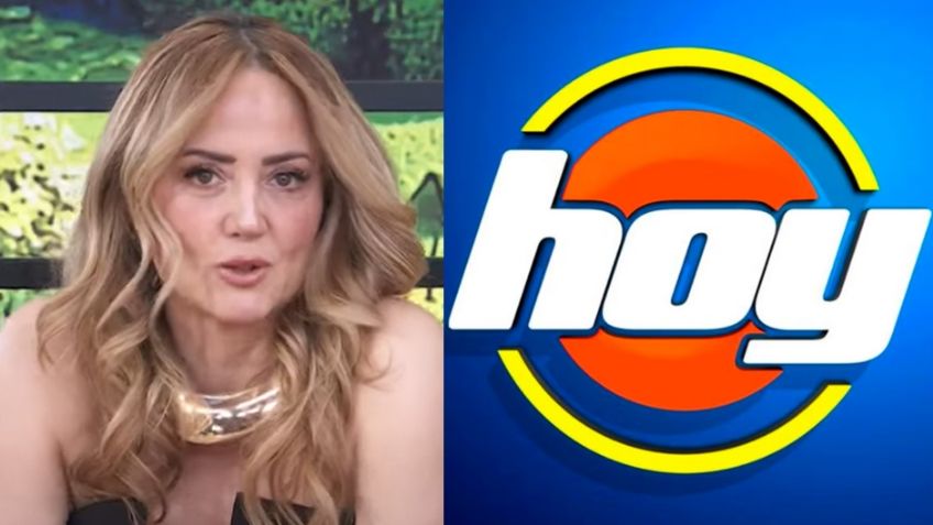 "Pend...": Acusan a Andrea Legarreta de correr a empleada de 'Hoy'; la gritoneó en Televisa