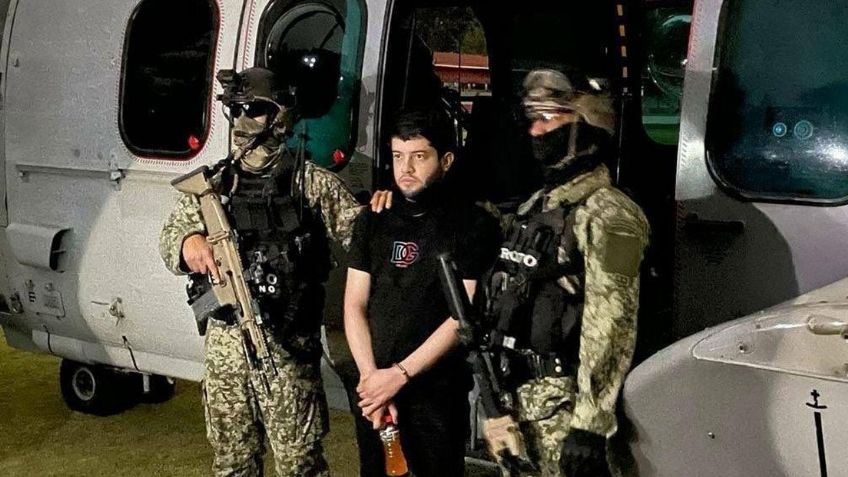 Circulan imágenes de 'El Nini' arrestado por el Buró Federal de Prisiones de EU