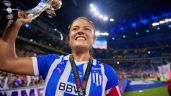 Foto ilustrativa de la nota titulada VIDEO: Así fue el penal con el que Monterrey femenil de llevó el campeonato ante América