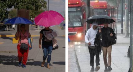 Clima en México 28 de mayo: Conagua advierte lluvias muy fuertes en el norte, centro y sur