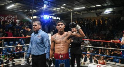 Luis 'Koreano' Torres está listo para tener una guerra arriba del ring frente a Christina Bielma