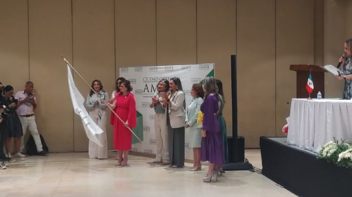 Sonora: Clarissa Flores Chong asume la presidencia 2024-2026 de Ammje A.C.