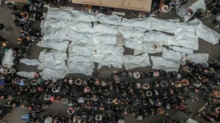 Estas son las imágenes que captan el HORROR vivido en Rafah tras ataques israelíes