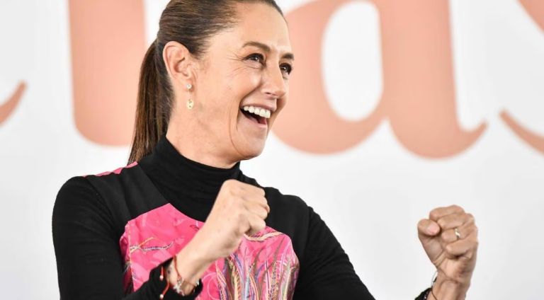 Claudia Sheinbaum lleva la delantera en las encuestas de cara a las Elecciones 2024. Foto: Internet