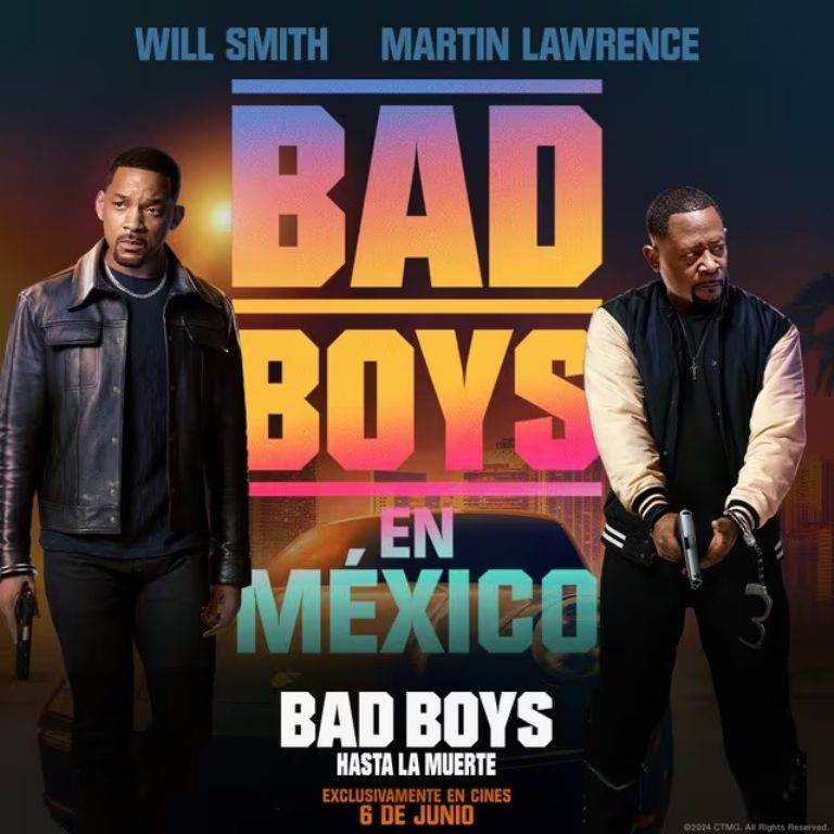 Will Smith Visitará México para Promocionar 'Bad Boys 4'