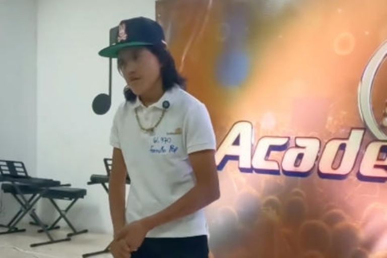 Farruko Pop audicionó para La Academia