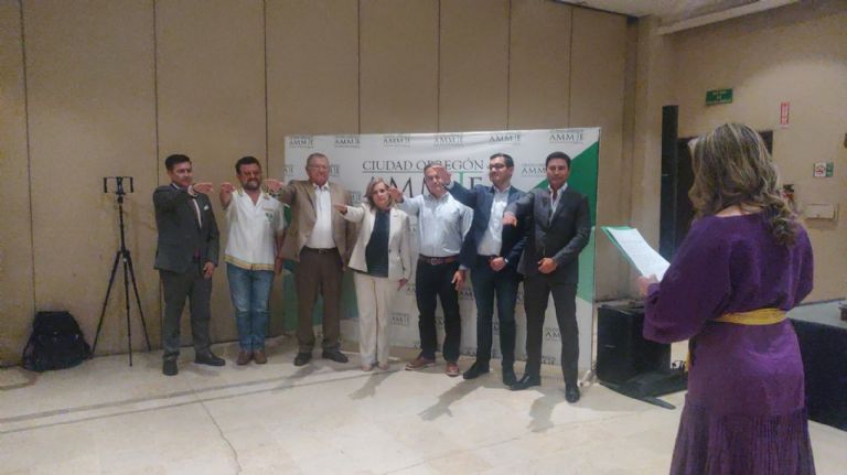 Sonora: Clarissa Flores Chong asume la presidencia 2024-2026 de Ammje A.C.