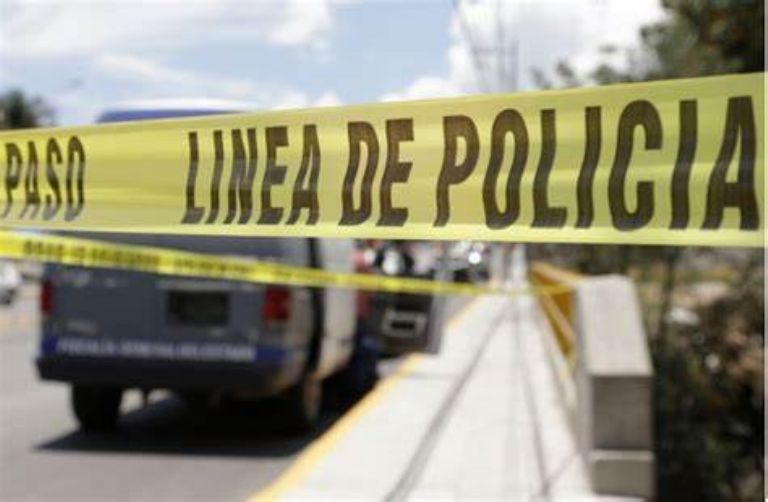 El cuerpo quedó tendido al lado de la bicicleta