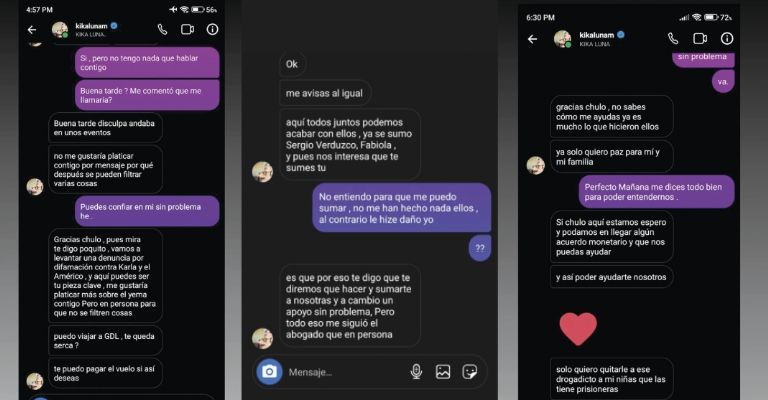 Hermana de Karla Luna llevaría al cine su historia y traición de Karla Panini