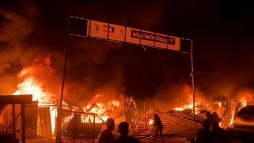 Nuevo bombardeo en Rafah deja 21 muertos; Israel despliega tanques en la zona