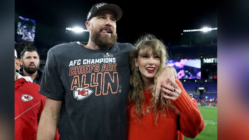 ¿Bebé en camino? Taylor Swift estaría embarazada de Travis Kelce; VIDEO lo comprobaría