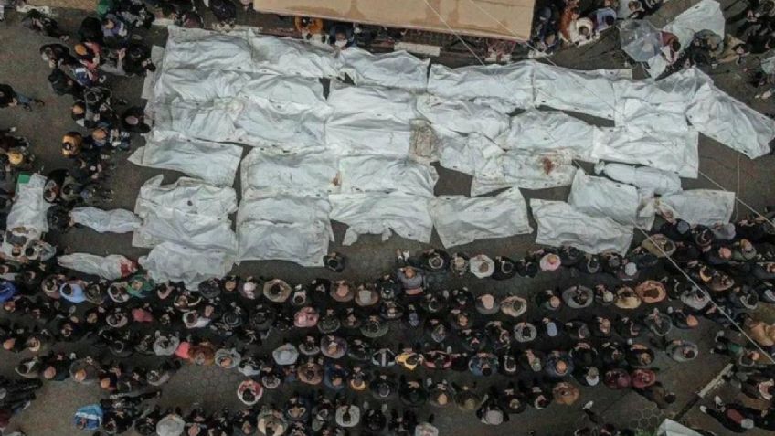 Estas son las imágenes que captan el HORROR vivido en Rafah tras ataques israelíes