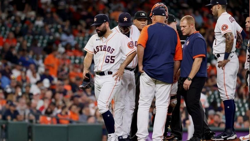 Destacado pitcher mexicano vuelve a lesionarse y enciende las alarmas en Grandes Ligas