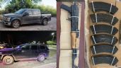 Foto ilustrativa de la nota titulada Combate al crimen organizado: Aseguran armas, equipo bélico y autos al norte de Sonora