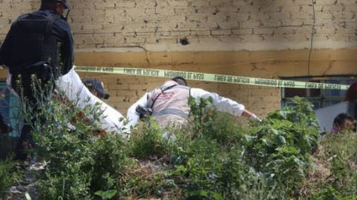 Macabro hallazgo: Localizan cuerpo en tambo lleno de concreto en la Chamapa-Lechería