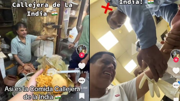 Tiktoker Óscar Curi muere durante viaje a la India; le advirtieron que era peligroso ir