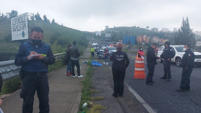 Cuerpo en Chamapa-Lechería