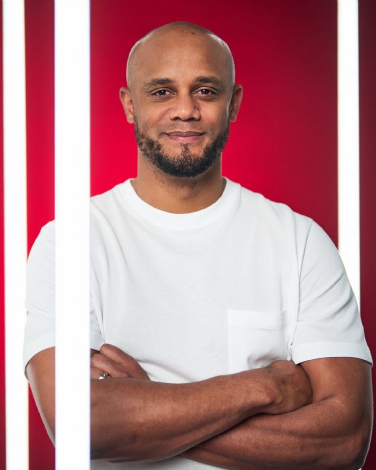 Vincent Kompany llega al Bayern Munich