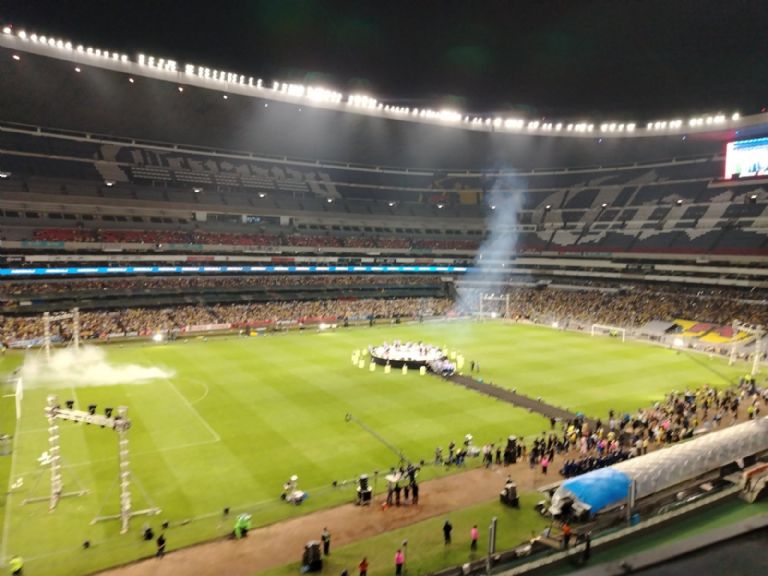 Remodelación del Estadio Azteca