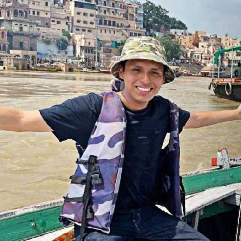 Óscar Curi solía viajar a otros países para reseñar la gastronomía local