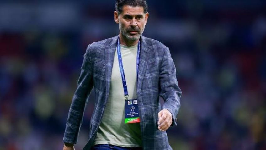 Chivas confirma salida de Fernando Hierro; Se irá con Cristiano Ronaldo al Al Nassr