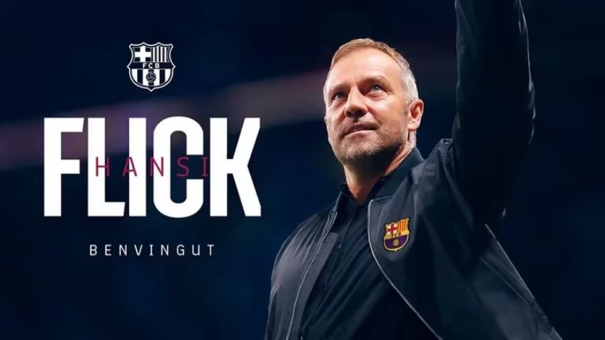 Hansi Flick asume la dirección técnica del FC Barcelona; una nueva era comienza